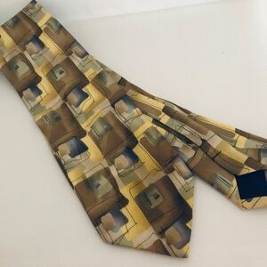 #1622 J GARCIA MOON MOUNTAIN, NECKTIE 57 IN X 4  IN